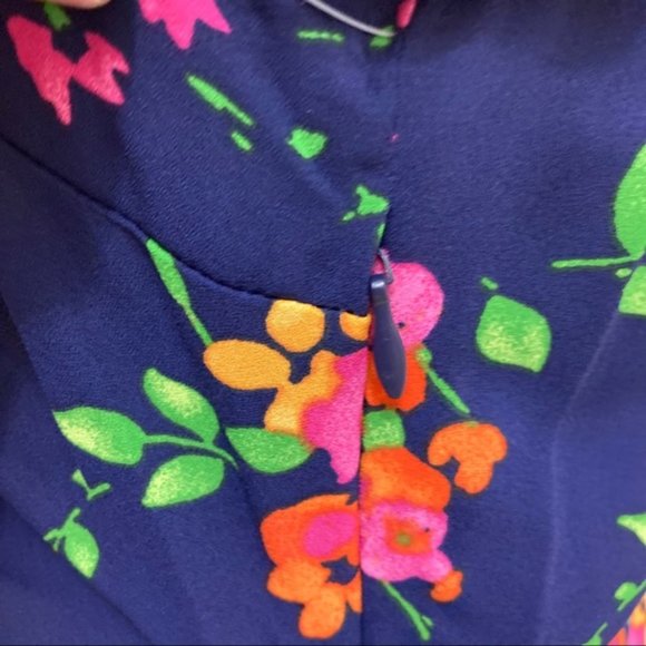 NWT Nanette Lepore Flutter Sleeve Midi Dress Sz 10 - Picture 5 of 10